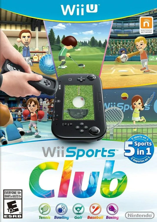 Wii U: Wii Sports Club