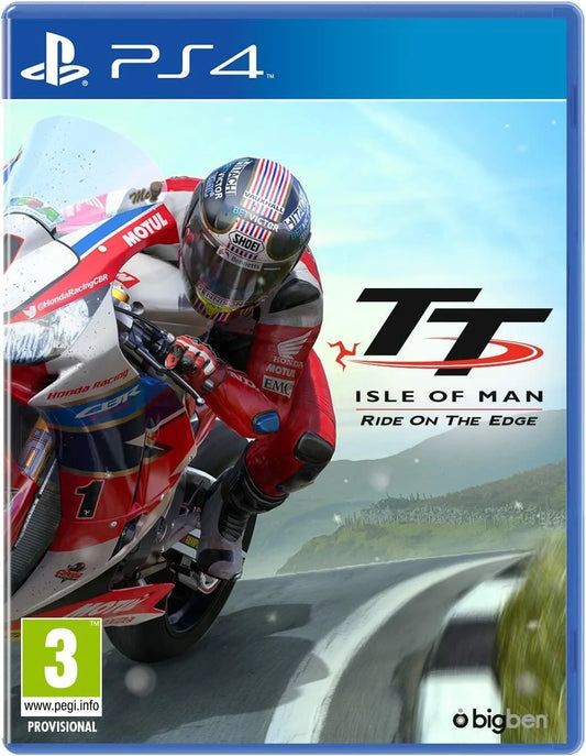 Playstation 4: TT Isle of Man
