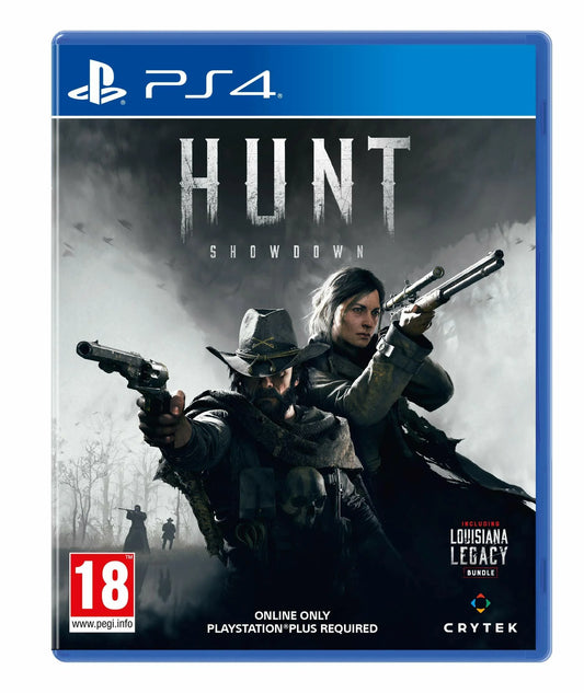 Playstation 4: Hunt: Showdown