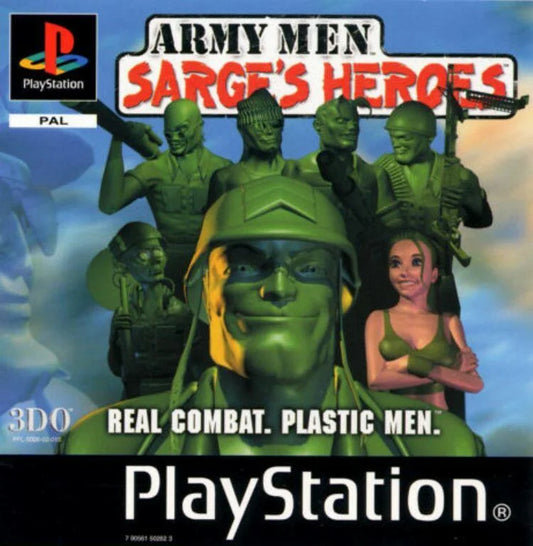 Playstation: Army Men Sarge's Heroes