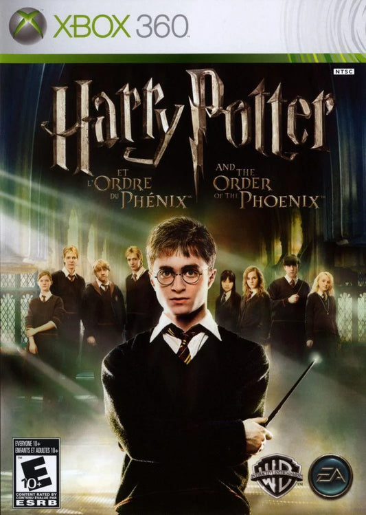Xbox 360: Harry Potter and the Order of the Phoenix