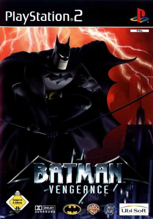 Playstation 2: Batman Vengeance