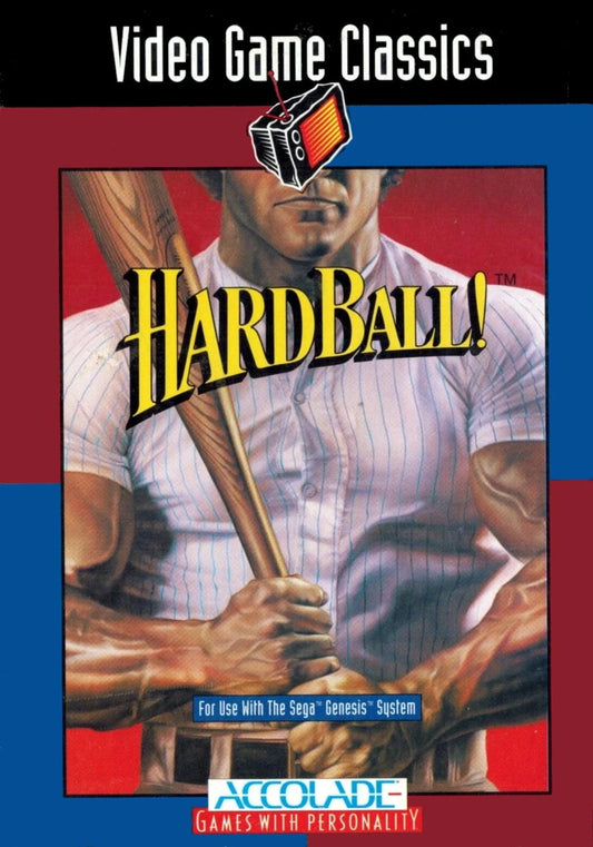 Mega Drive: Hardball!