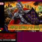 Super Nintendo: Super Ghouls 'n Ghosts
