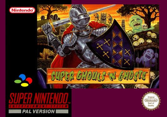 Super Nintendo: Super Ghouls 'n Ghosts