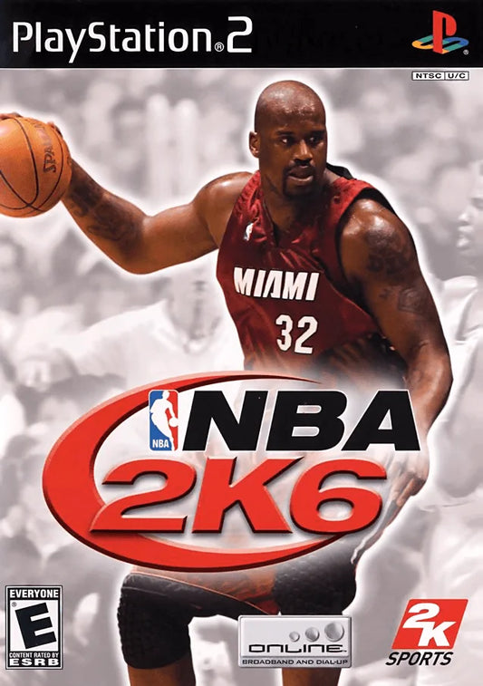 Playstation 2: NBA 2K6