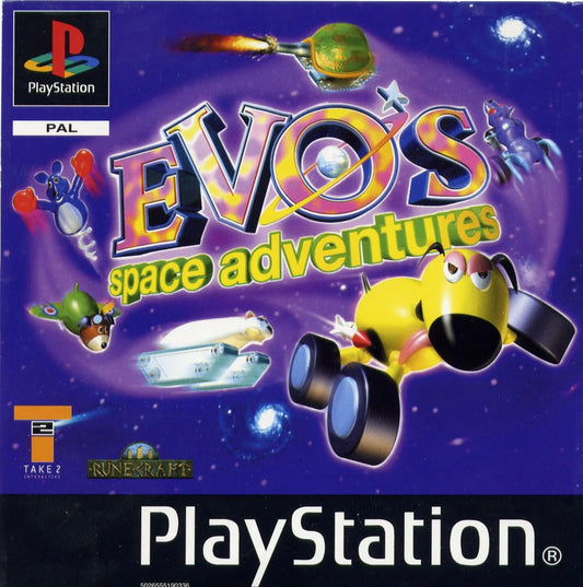 Playstation: Evo's Space Adventures