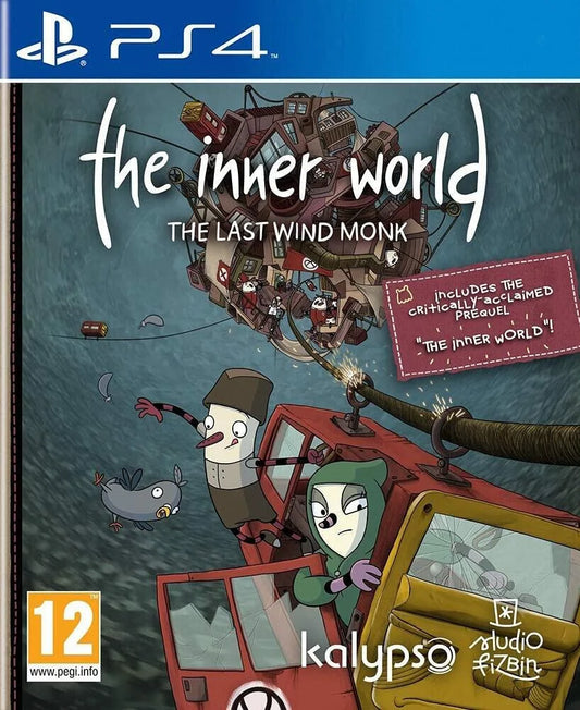 Playstation 4: The Inner World The Last Wind Monk