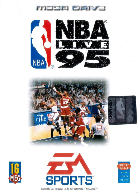 Mega Drive: NBA Live 95