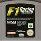 Nintendo 64: F1 Racing Championship