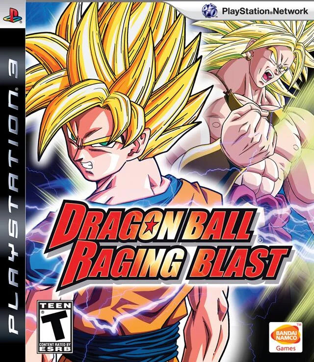 Playstation 3: Dragon Ball: Raging Blast