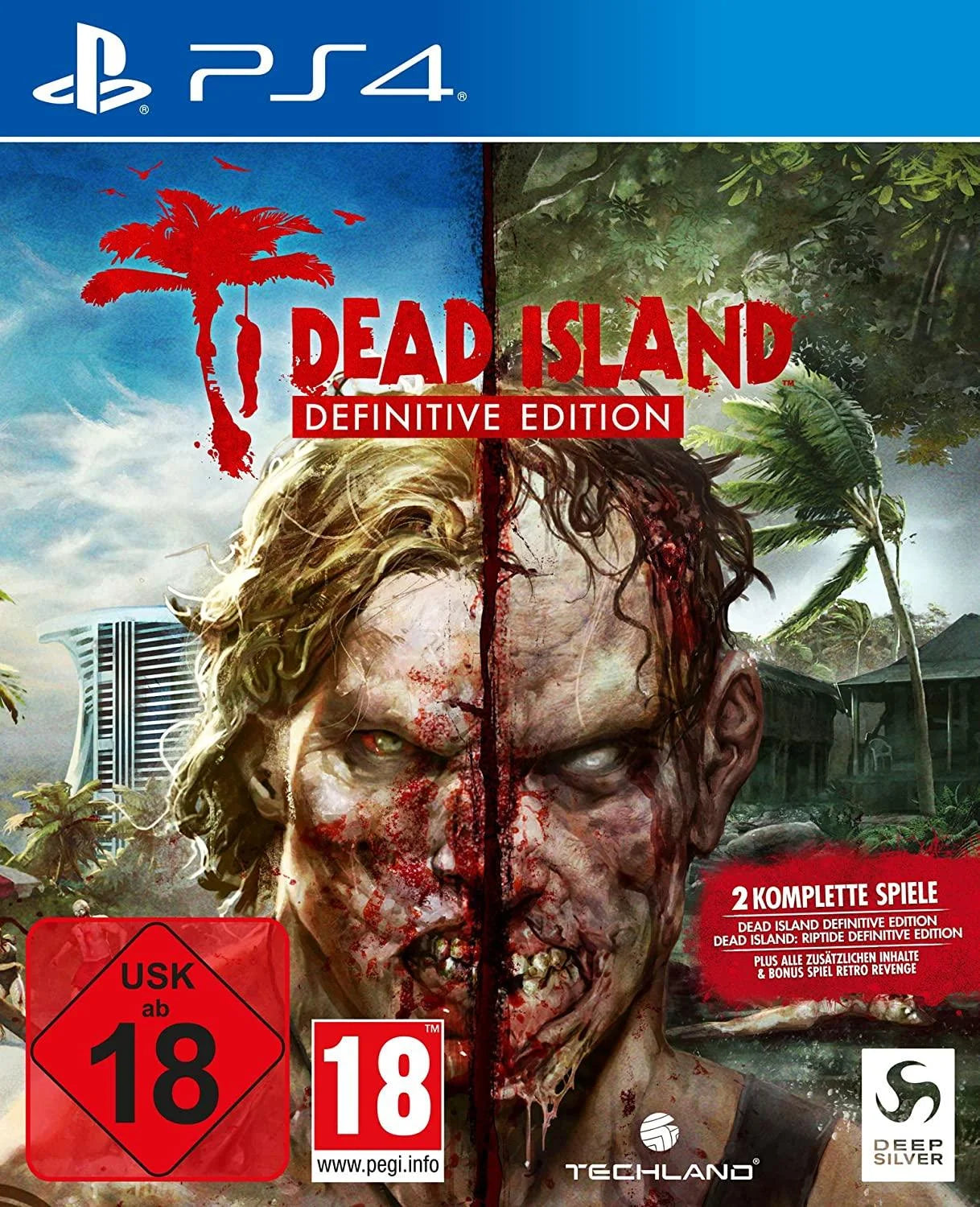 Playstation 4: Dead Island Definitive Edition