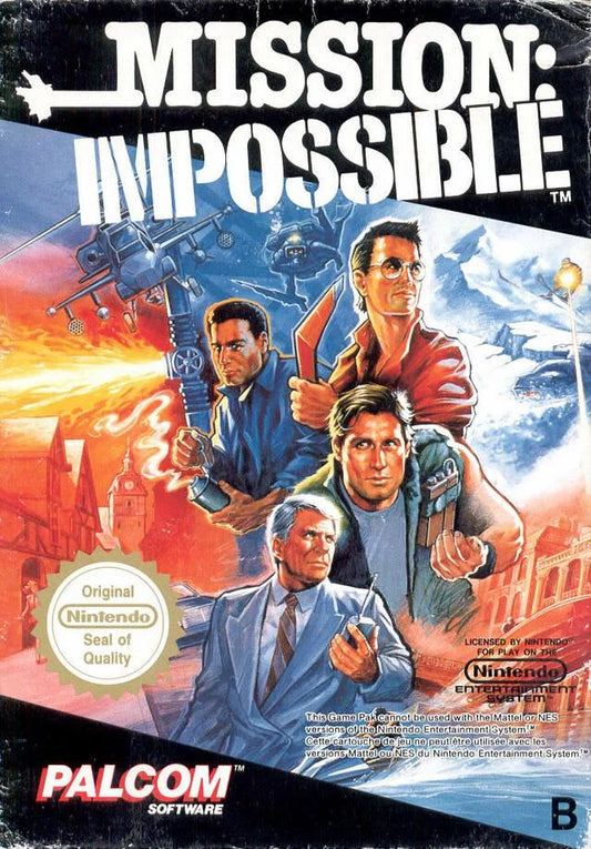 NES: Mission Impossible