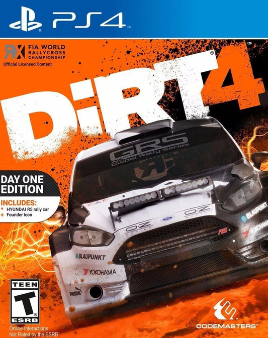 Playstation 4: Dirt 4
