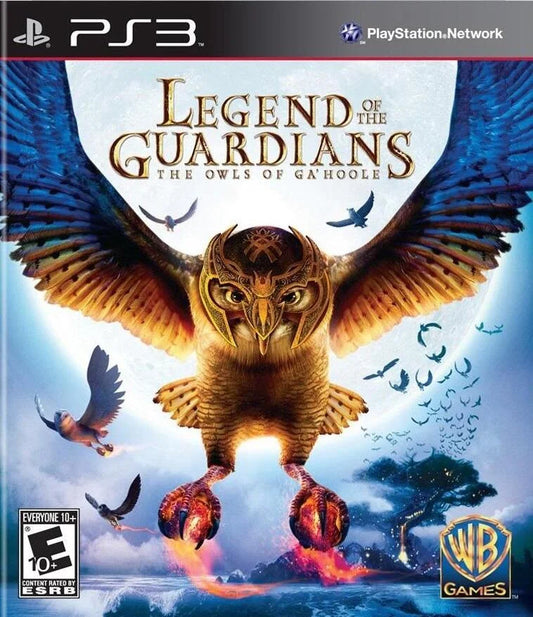 Playstation 3: Legend of the Guardians: The Owls of Ga'Hoole