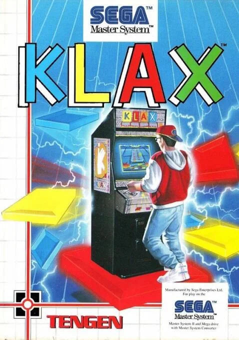 Master System: Klax