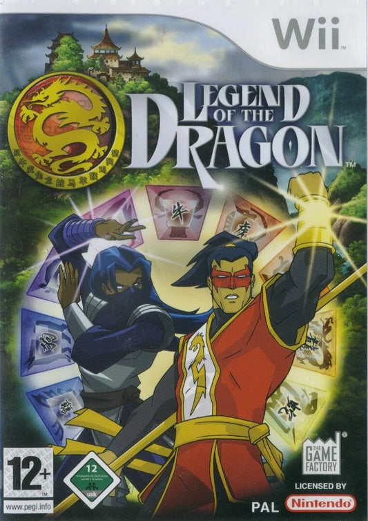 Nintendo Wii: Legend of the Dragon