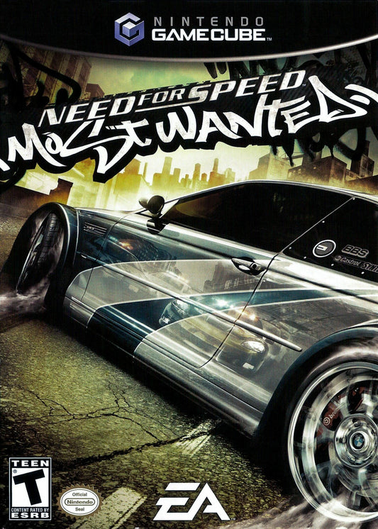 GameCube: Need for Speed Most Wanted
