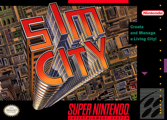 Super Nintendo: SimCity