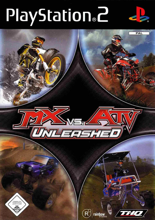 Playstation 2: MX vs. ATV Unleashed