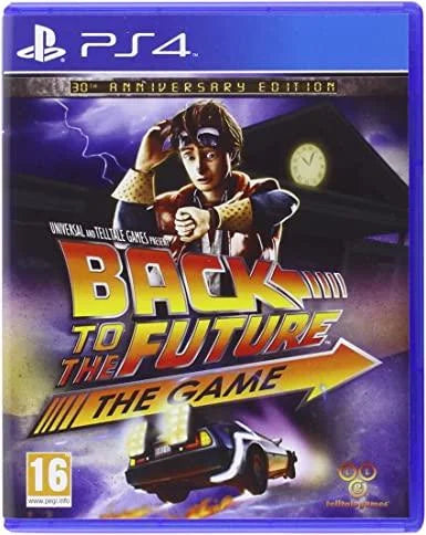Playstation 4: Back To The Future: The Game 30th Anniversary