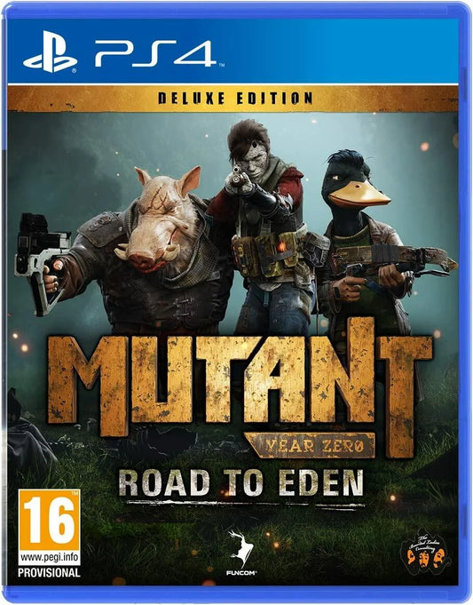 Playstation 4: Mutant Year Zero: Road To Eden