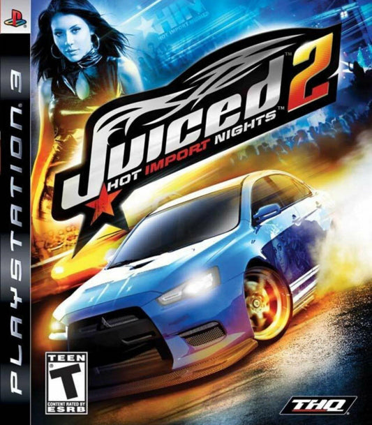 Playstation 3: Juiced 2: Hot Import Nights