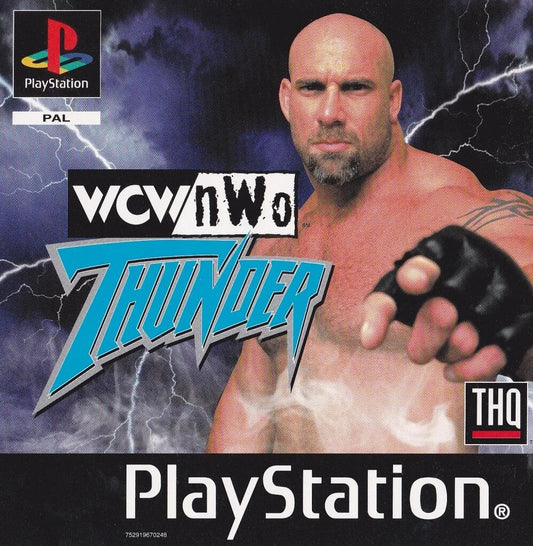 Playstation: WCW nWo Thunder