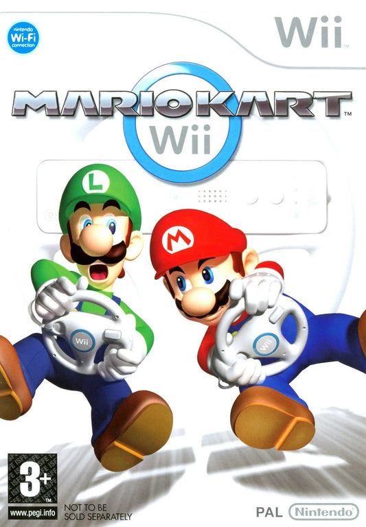Nintendo Wii: Mario Kart Wii