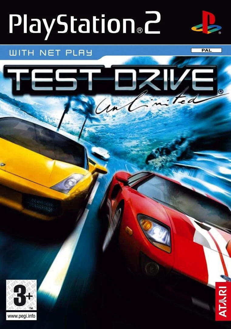 Playstation 2: Test Drive Unlimited