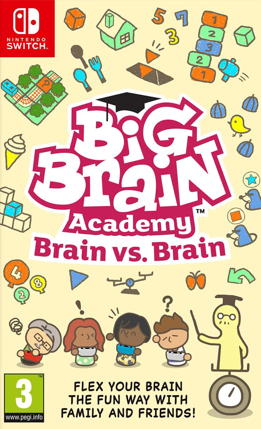 Nintendo Switch: Big Brain Academy: Brain vs. Brain