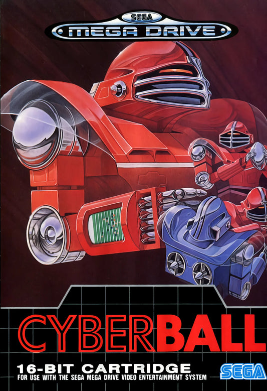 Mega Drive: Cyberball