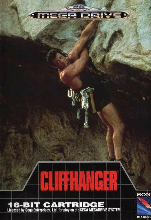 Mega Drive: Cliffhanger