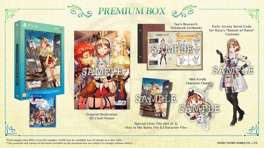 Nintendo Switch: Atelier Ryza 2: Lost Legends & the Secret Fairy [Premium Box]