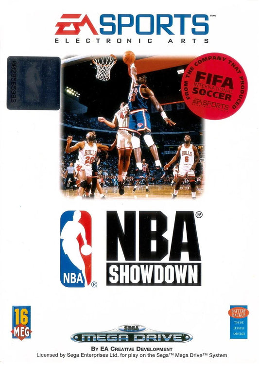 Mega Drive: NBA Showdown 94