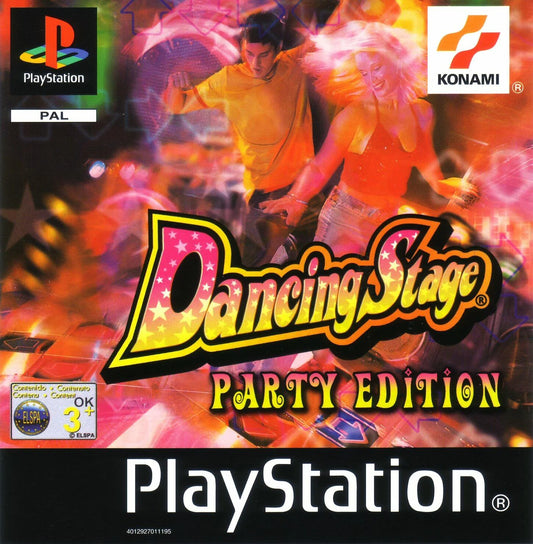 Playstation: Dancing Stage Party Edition