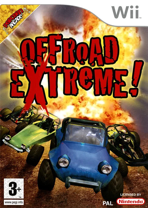 Nintendo Wii: Offroad Extreme