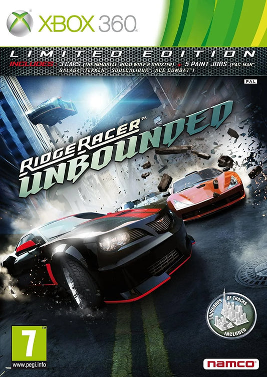 Xbox 360: Ridge Racer Unbounded