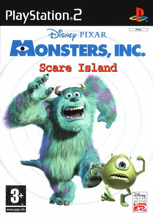 Playstation 2: Monsters Inc. Scare Island