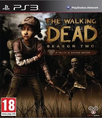 Playstation 3: The Walking Dead: Season Two