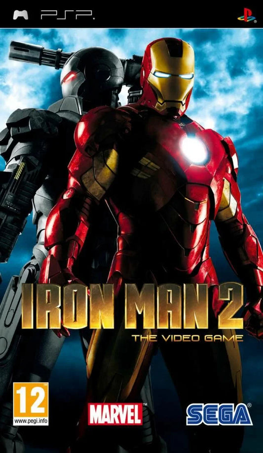 PSP: Iron Man 2