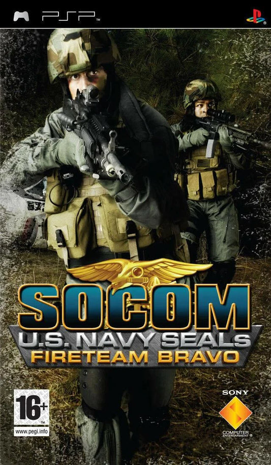 PSP: SOCOM US Navy Seals Fireteam Bravo