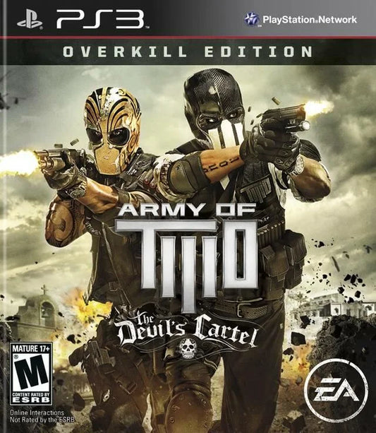 Playstation 3: Army of Two: The Devil's Cartel
