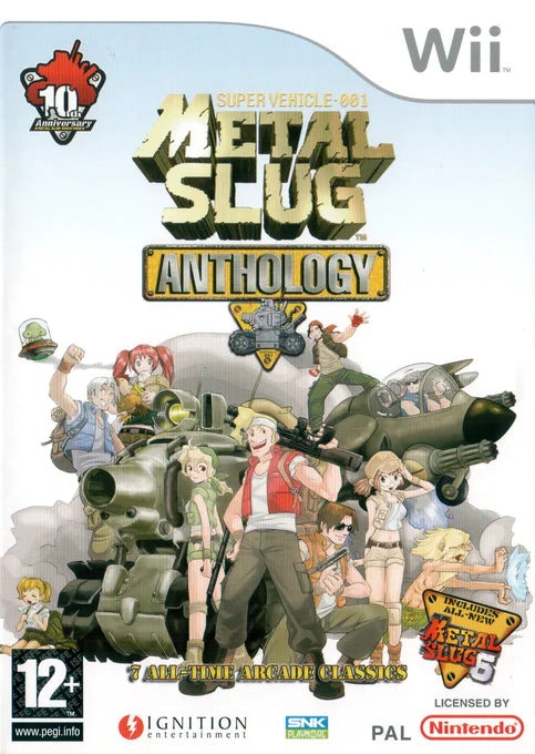 Nintendo Wii: Metal Slug Anthology