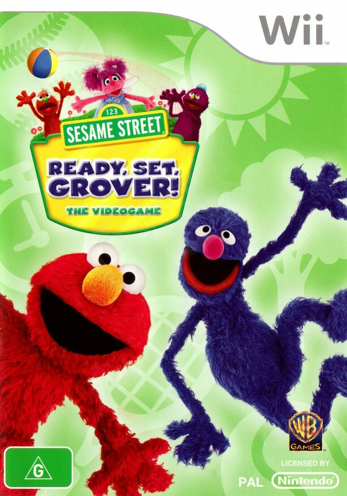 Nintendo Wii: Sesame Street: Ready, Set, Grover