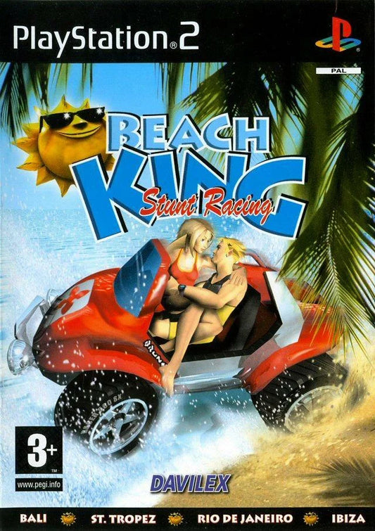 Playstation 2: Beach King Stunt Racer
