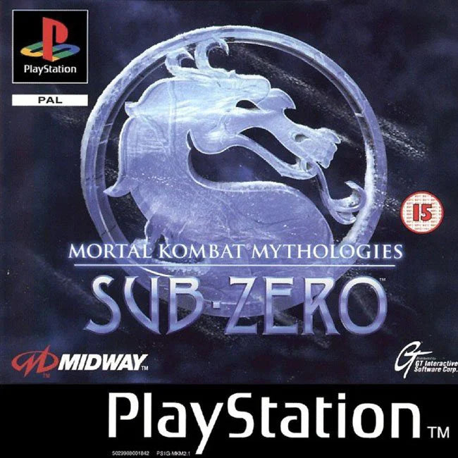 Playstation: Mortal Kombat Mythologies: Sub-Zero