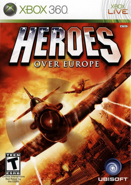 Xbox 360: Heroes Over Europe