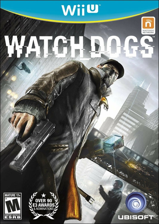 Wii U: Watch Dogs