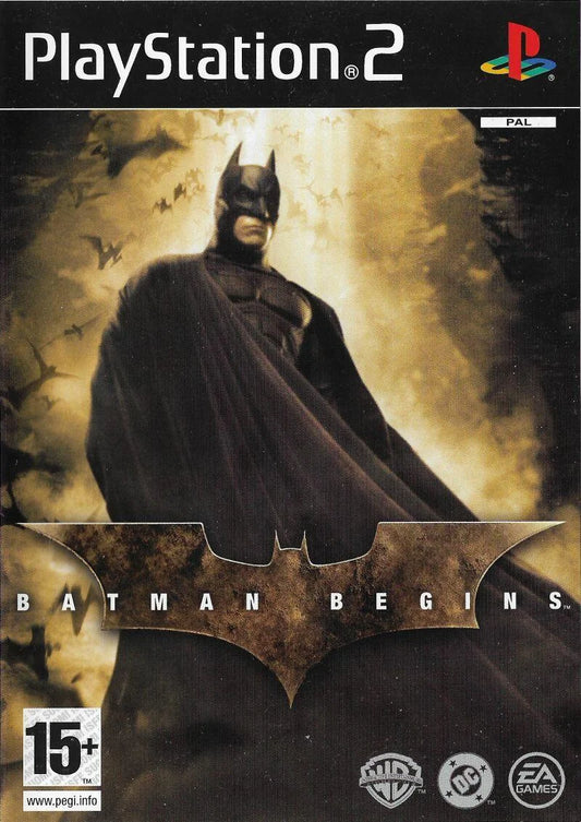 Playstation 2: Batman Begins